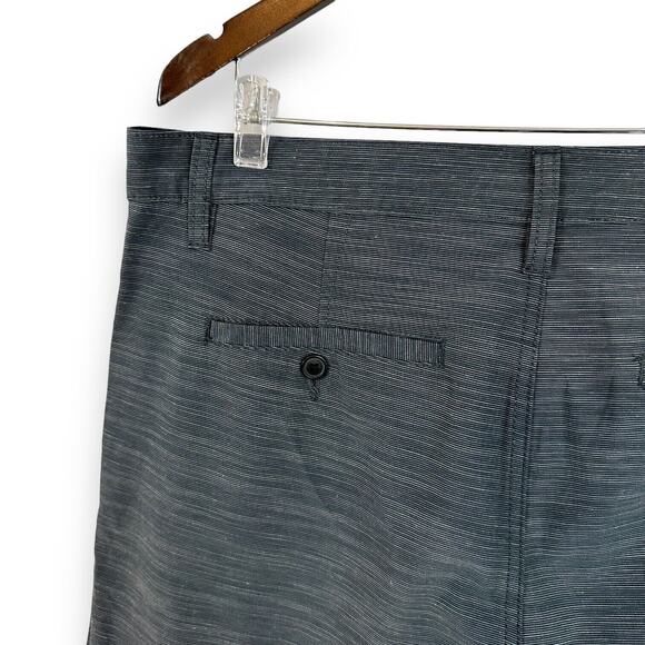 Atlantis Performance Shorts Sz 38 Weather Gear Hybrid Stretch Gray Golf Hiking - Picture 7 of 15